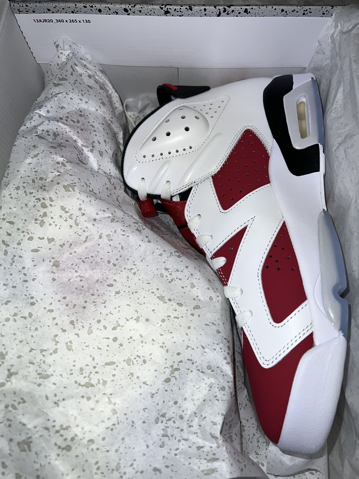 Jordan 6 Carmine