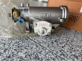 PSC Steering gear box