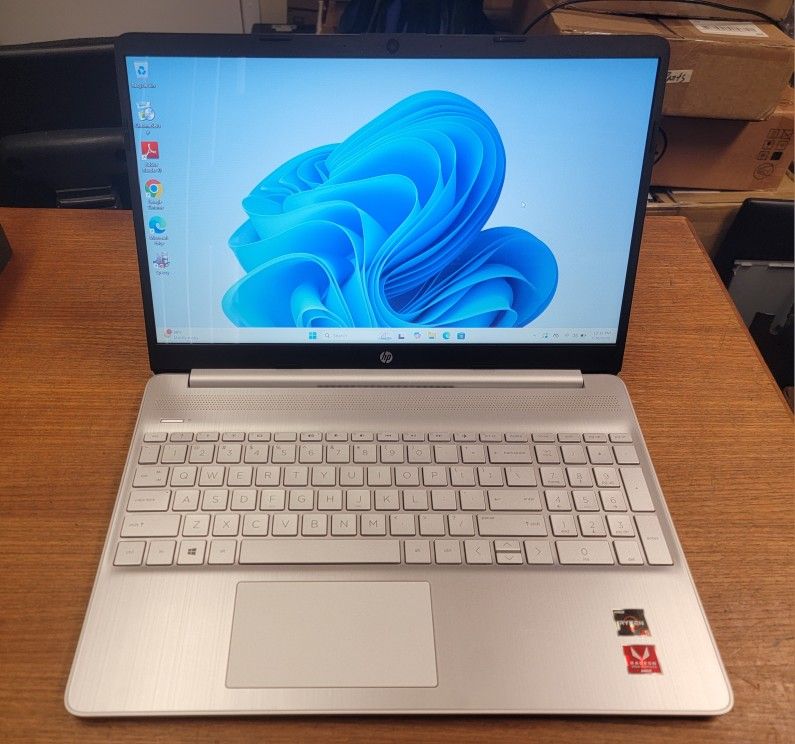 Fixed Price: HP Notebook Touch Laptop 15.6" Ryzen 5/ 12gb RAM/ 256GB SSD #5404