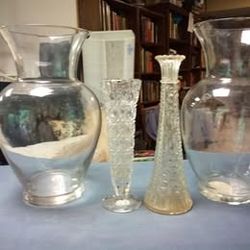 Four Vases
