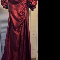 Small prom dress