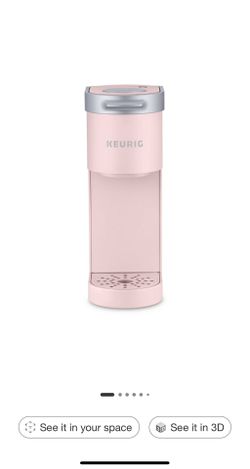 Pink keurig