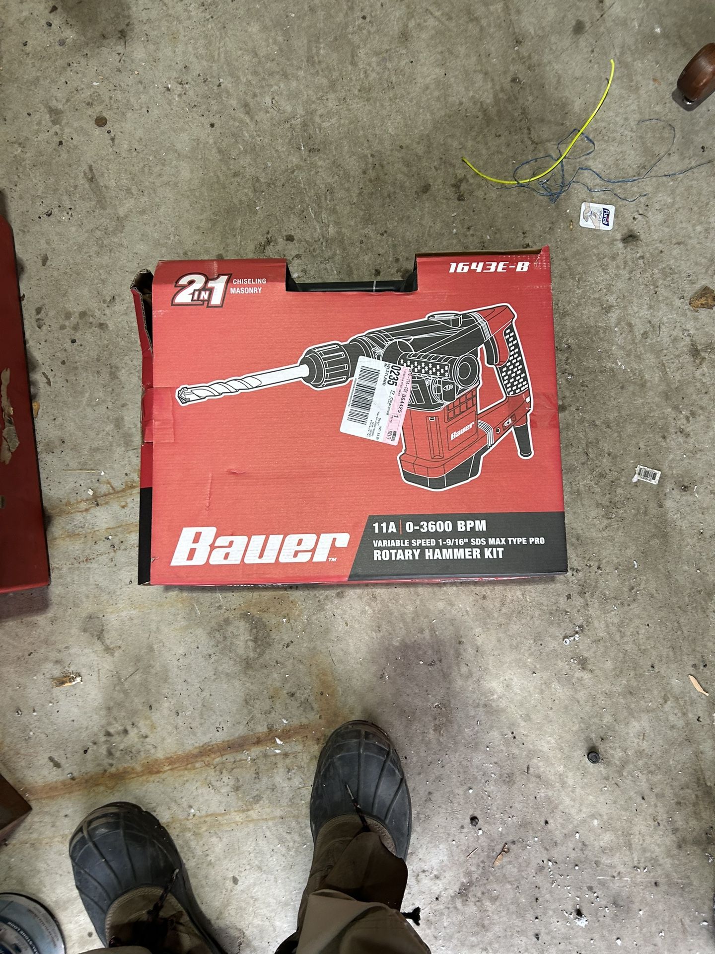 Hammer Drills New In The Box