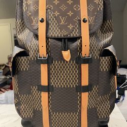 Brand New Nigo Louis Vuitton Christopher Backpack 