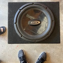 Subwoofer Speaker 