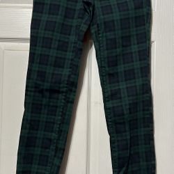 Vintage Jolt Tartan/Plaid Punk Tripp NYC Style Pants