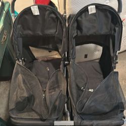 Double Seated Dog Stroller 