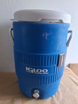 Igloo 5 gal Seat Top Drinking Water Cooler
