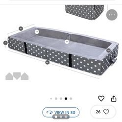 Millard Portable Toddler Bed 