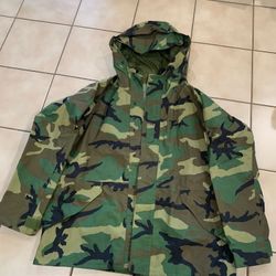 Gore-tex (Gore Tex) Military Jacket XL