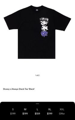 Stussy stack tee 2026