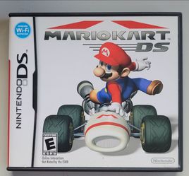 Mario Kart Nintendo DS Complete in Box with Manual Great Condition
