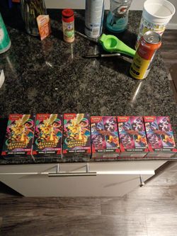 Pokémon TCG Booster Bundle Lot of 6