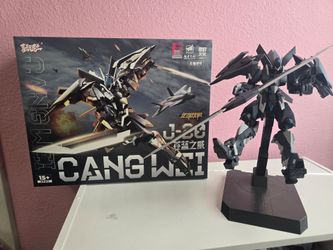 Cang Wei J-20 Mecha Action Figure with Box