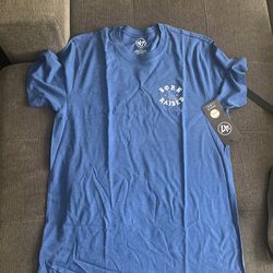 New Dodgers Born And Raised Tee Shirt Size Large XL 