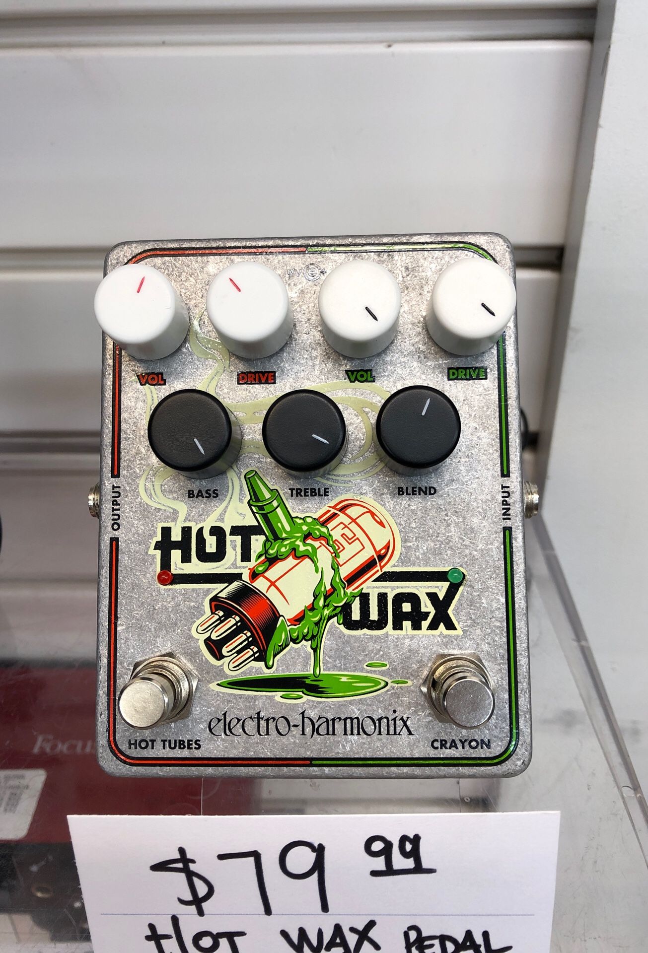 Hot Wax Effects Pedal