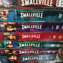 Smallville Seasons 1-9 DVD Boxed Sets