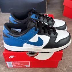 Industrial Blue Dunks