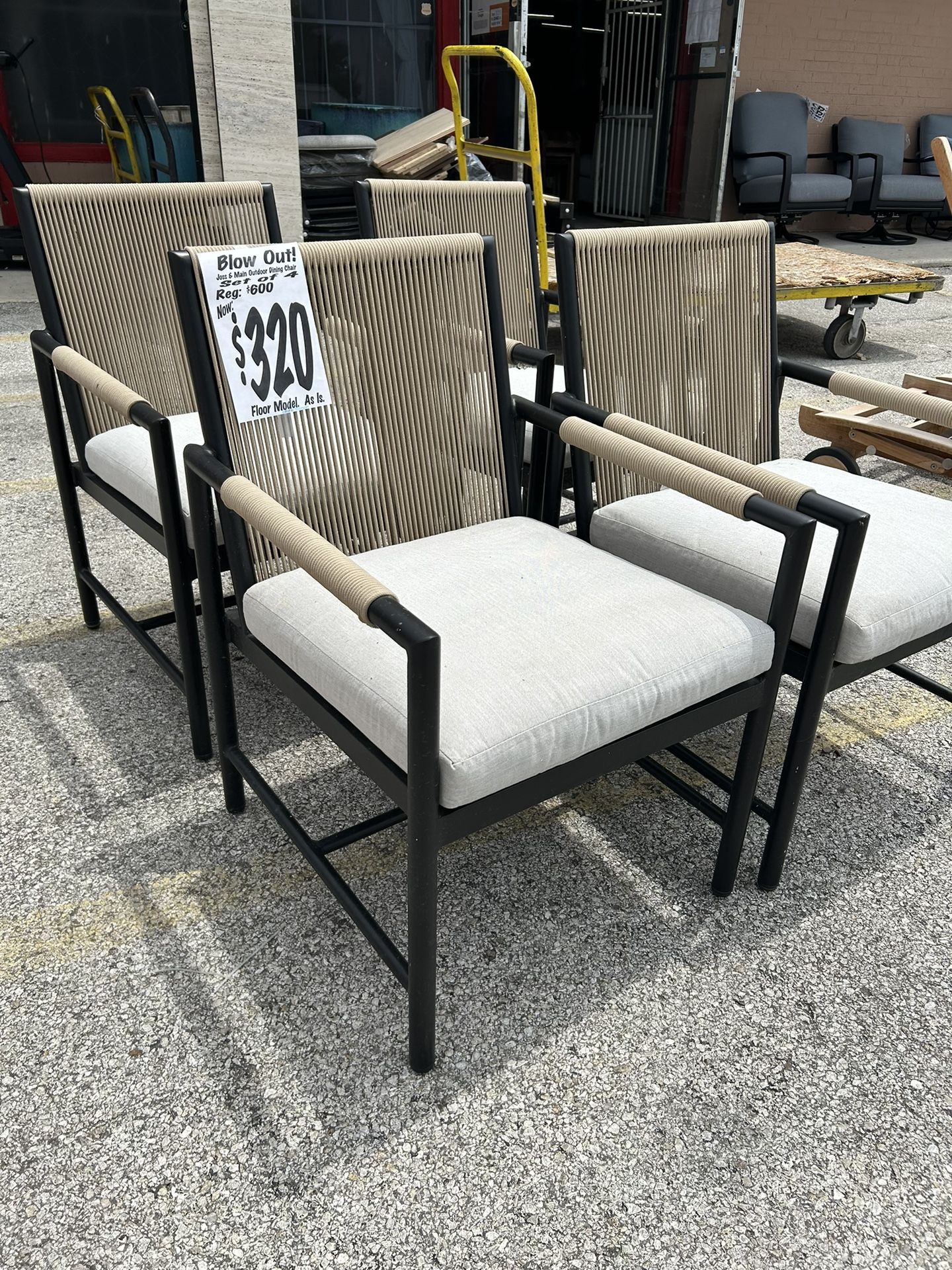 Outdoor Chairs