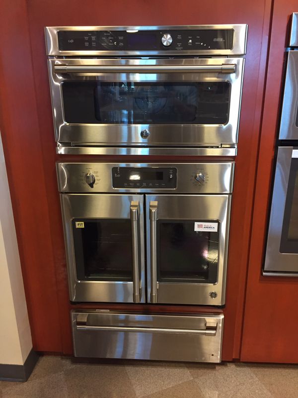 Ge Cafe Series French Door Oven Advantium And Warming Drawer Ge Cafe Series French Door Oven Advantium And Warming Drawer