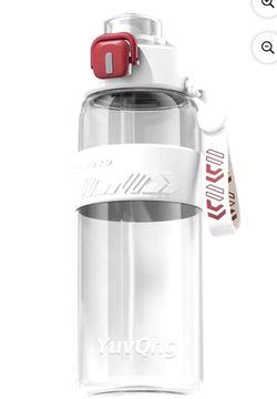 27 oz Sports Water Bottle with Straw and Spout Lid, Leakproof BPA Free Toxic Free Plastic Sports Bottle for Gym, Hiking, School, Travel,Multiple Occas