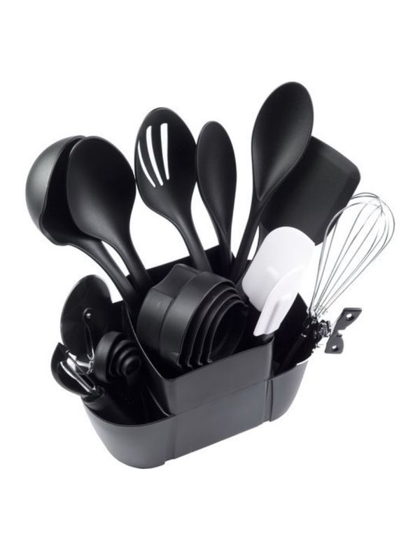Mainstays 21 Piece Kitchen Tool & Caddy Set for Sale in Tamarac, FL - OfferUp