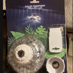 POOL RETURN JET LIGHT