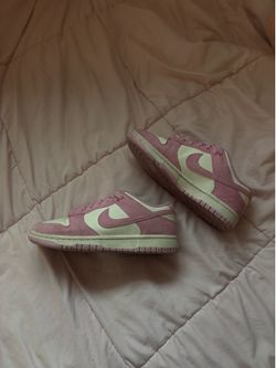 Pink dunk lows
