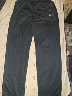 Nike Dri-Fit Fleece Tapered Leg Training Pants Men's size XLT $25