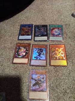Yu-Gi-Oh cards