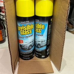 Invisible Glass Cleaner(2) 