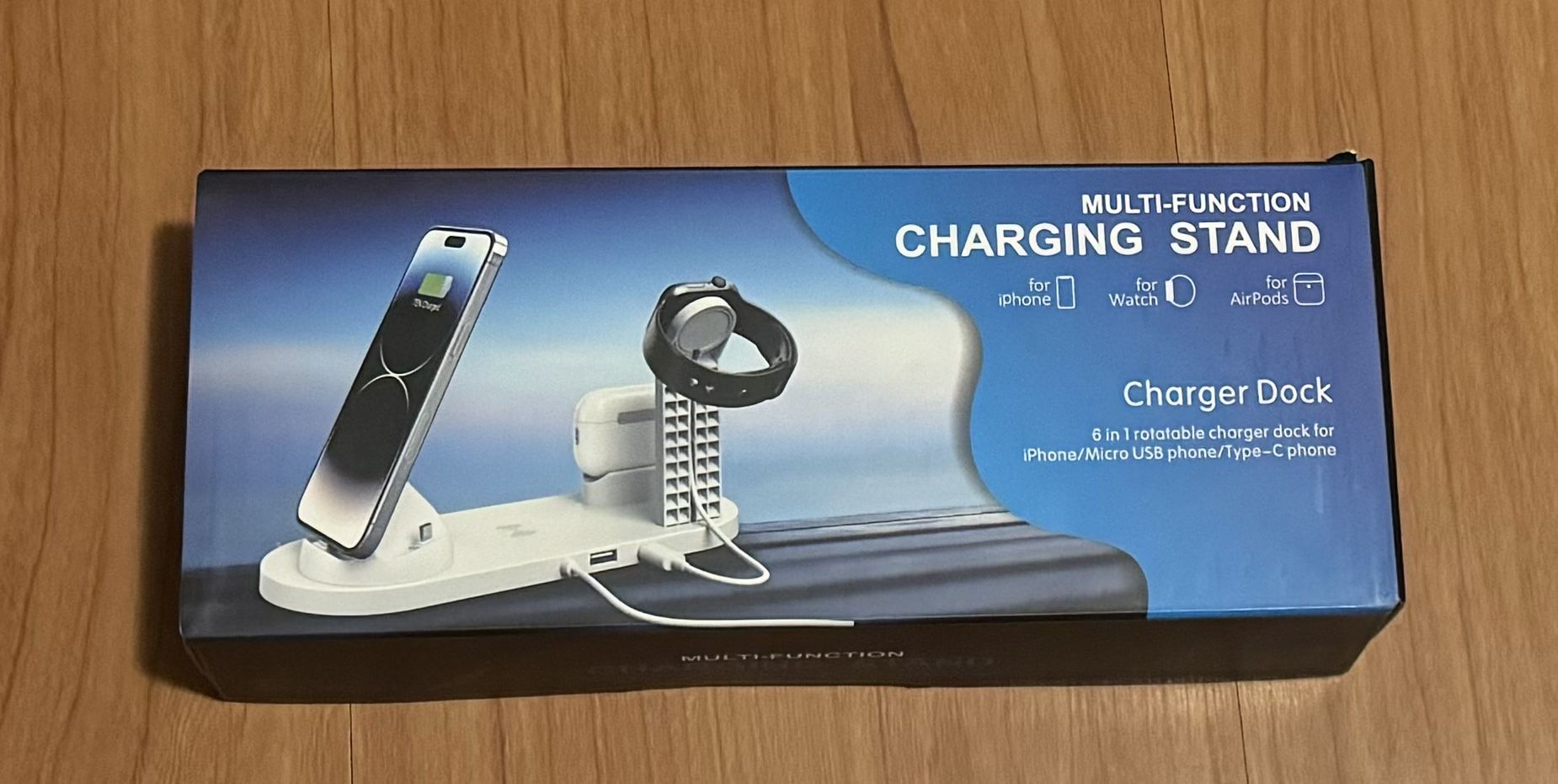 Multi-Function Wireless Charging Station 