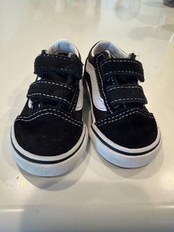 Vans Toddler size 4