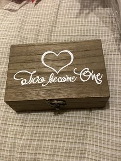 Wedding Ring Bearer Box