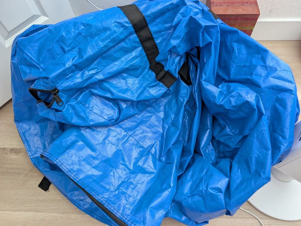 King Mattress Cover Zippered Tarp