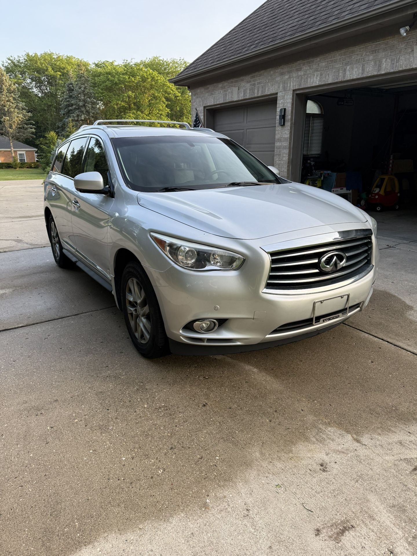 2013 Infiniti Jx35