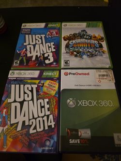 Xbox 360 games