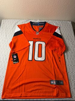 Denver Broncos Bo Nix Small Stitched Jersey