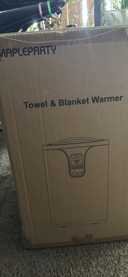Towel/Blanket warmer