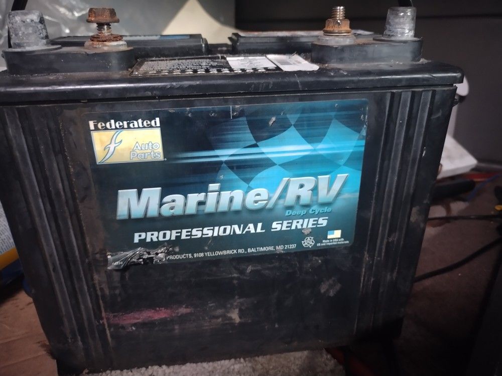 battery Marine/rv