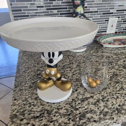 Hallmark Micky Cake Stand N Cup