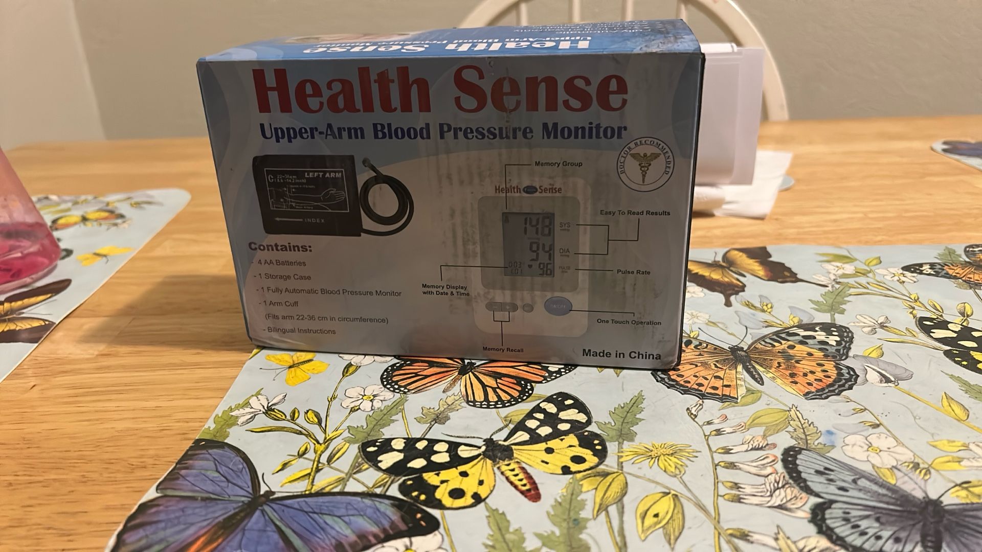 Blood Pressure Monitor