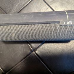 UE Boom Speaker
