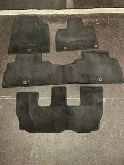 Car Floor Mats