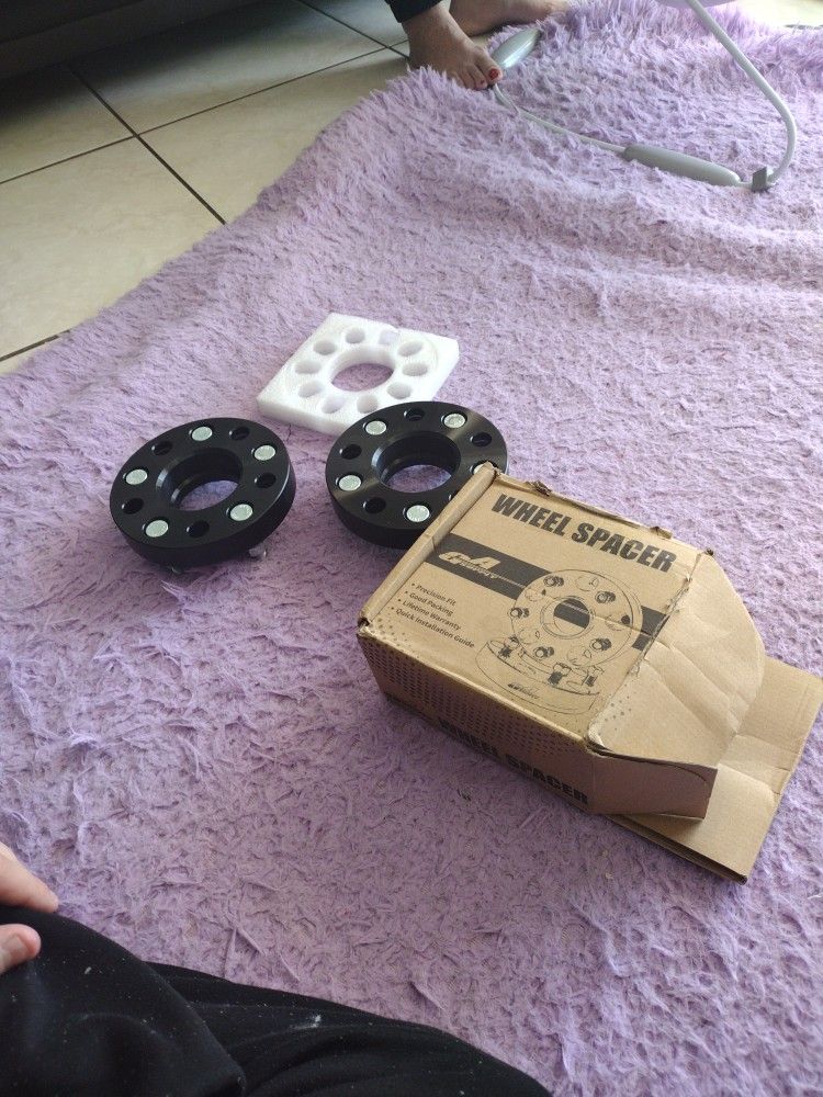 Wheel Spacer Give Me A Good Price If You Really Want It