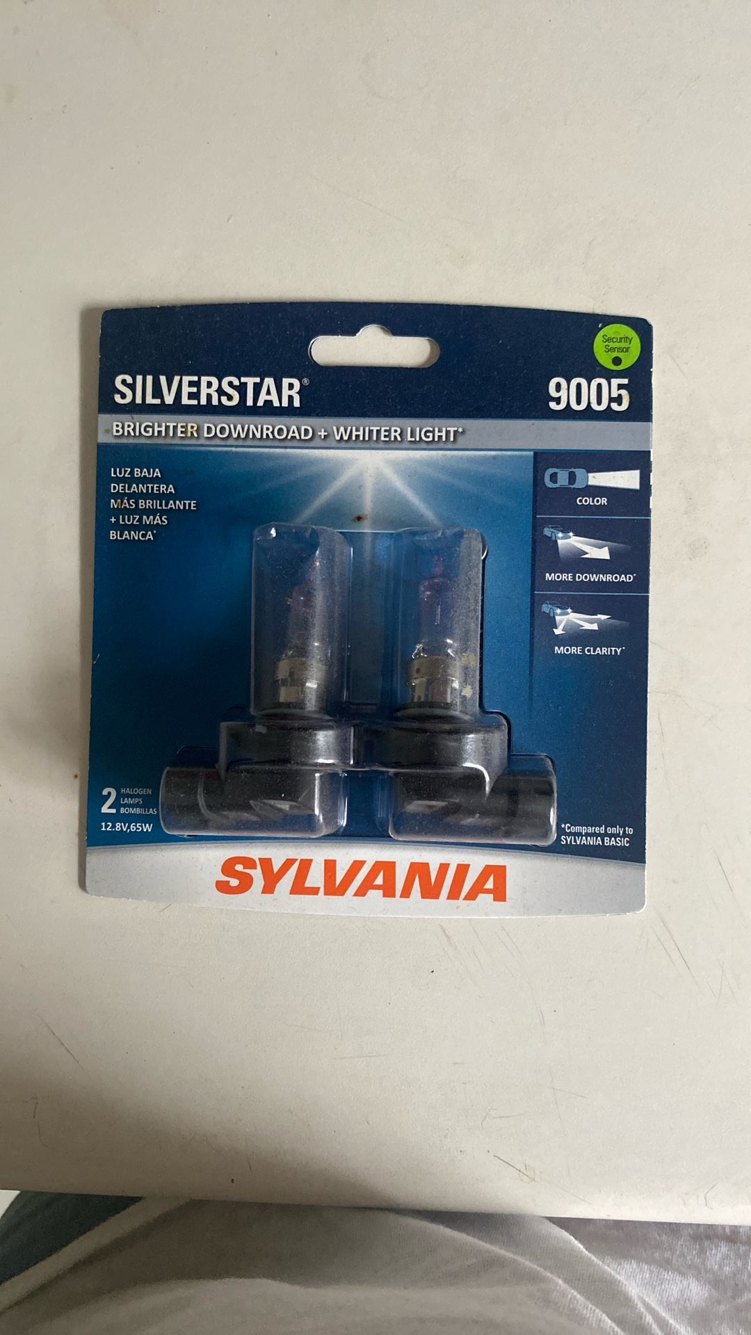 Silver star Brighter Downroad+whiter Light