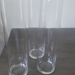 18 Inch Glass Cylinders 