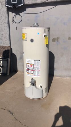 GE 50 gallon water heather very good condition
