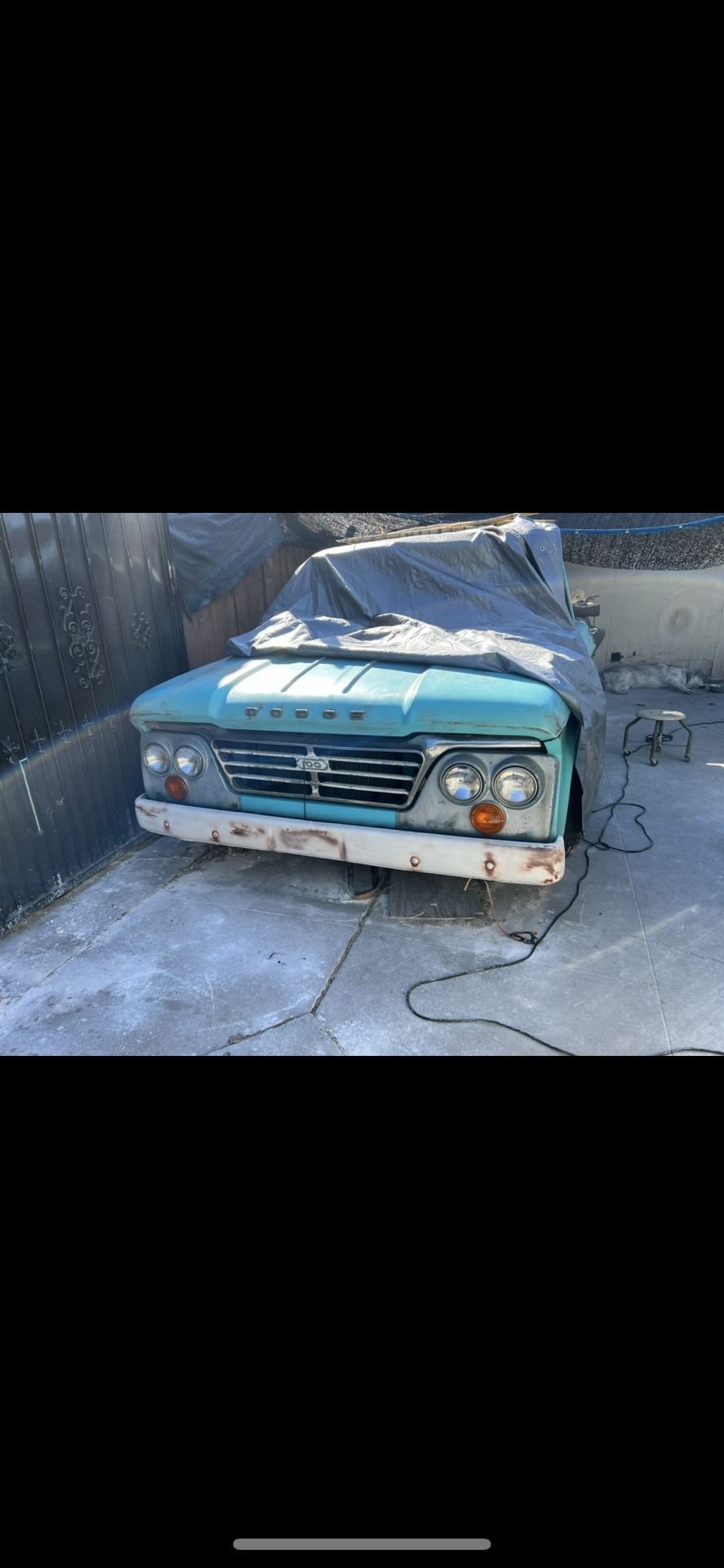 1962-66 Dodge D100 Grille