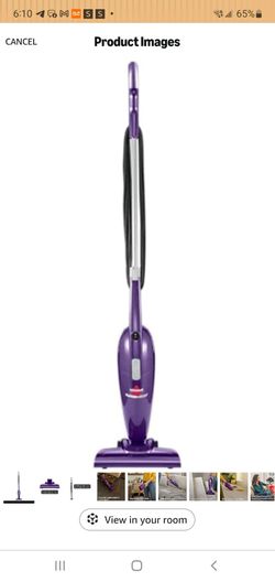Brand New Bissell Featherweight Stick Vacuum – Purple